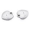 201 Stainless Steel Pendant Rhinestone Settings STAS-N098-261P-3