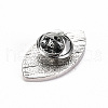 Sports Theme Alloy Enamel Brooches JEWB-S011-077-NR-2