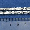 Electroplated Synthetic Non-Magnetic Hematite Beads Strands G-H020-F01-04-4