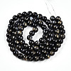 Baking Painted Glass Beads Strands X1-DGLA-N003-10mm-B10-3
