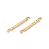 201 Stainless Steel Links Connectors STAS-B011-02A-G-3