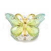 Polymer Clay Rhinestone Beads CLAY-NH0001-07A-1