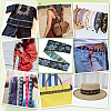 7M Ethnic Style Embroidery Polyester Ribbons OCOR-WH0093-16-6