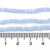 Imitation Jade Glass Beads Strands X1-EGLA-A034-J2mm-MB03-5
