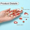 20Pcs 20 Styles Alloy Enamel Pendants ENAM-YW0004-12-3