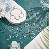 Unicraftale 304 Stainless Steel Linking Rings STAS-UN0002-68P-3