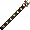 PU Leather Pendant Decoration HJEW-WH20003-08-1