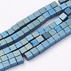 Non-magnetic Synthetic Hematite Beads Strands G-Q927-03-1