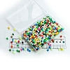 Cube Glass Cabochons PW-WG38939-05-1