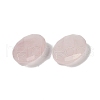 Natural Rose Quartz Cabochons G-O175-15A-01-2