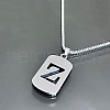 Stainless Steel Box Chain Necklaces YT2090-26-1