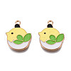 Alloy Enamel Pendants ENAM-N059-115-2