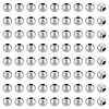 Unicraftale 304 Stainless Steel Beads STAS-UN0016-38P-1