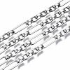 Tarnish Resistant 304 Stainless Steel Figaro Chains CHS-S008-004P-1