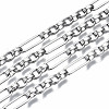 304 Stainless Steel Figaro Chains CHS-S008-004P-1