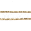 304 Stainless Steel Rectangle Link Chains CHS-G029-01G-2