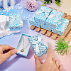 Heart Pattern Cardboard Jewelry Packaging Boxes CON-TAC0011-04A-05-6