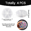 Yilisi 4Pcs Plastic Bead Containers CON-YS0001-04-13