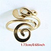 Brass Toe Cuff Rings for Women FS-WGFB02D-01-2