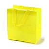 Non-Woven Reusable Folding Gift Bags with Handle ABAG-F009-A02-1