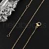 304 Stainless Steel Necklace MAK-F033-01G-2