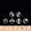 Transparent Acrylic Beads X-MACR-S370-A12mm-205-4