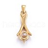 304 Stainless Steel Pendants STAS-P216-32G-2