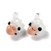 Handmade Lampwork Pendants LAMP-L078-004B-1