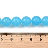 Watermelon Stone Glass Beads Strands G-L621-B02-10mm-5