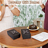 Cardboard Glitter Powder Jewelry Set Packaging Boxes CON-TAC0008-08F-8