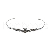 Alloy Hair Bands PW-WGB2CC9-02-1
