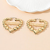 Alloy Hoop Earrings WG15DC6-10-1