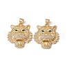 Rack Plating Brass Pendants KK-D087-29G-2
