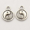 Feng Shui Tibetan Style Alloy Charms Pendants X-TIBEP-A039-AS-NF-2