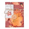 50Pcs Maple Leaf Theme Paper Stickers STIC-P017-C01-2
