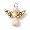 Angel Resin & Acrylic Pendants PALLOY-JF02565-03S-1