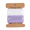 4 Yards 2 Colors Polyester Lace Trim OCOR-A008-02A-4