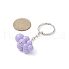 Cloud Acrylic Pendants Keychain KEYC-JKC00486-4