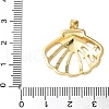 Brass Pendants KK-A252-07G-3