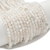Natural Rainbow Moonstone Beads Strands G-C201-B06-4mm-2