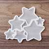 Star Shape Food Grade Silicone Lollipop Molds DIY-D069-18-2