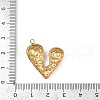 304 Stainless Steel Pendants STAS-B092-10G-3