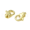 Brass Lobster Claw Clasps KK-B089-30G-2