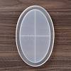 Oval DIY Silicone Jewelry Plate Molds SIMO-P003-01B-2