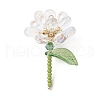 Transparent Glass Pendants PALLOY-MZ00732-01-1