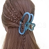 Plastic Claw Hair Clips PW-WG99915-02-2