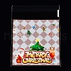 Christmas Theme Plastic Bakeware Bag ABAG-F006-02B-3