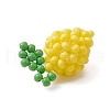 Seed Beads Beaded Charms PALLOY-MZ00313-4