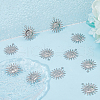DICOSMETIC 60Pcs 304 Stainless Steel Pendants FIND-DC0006-38-5