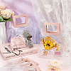 Transparent PVC Gift Bags with Handle DIY-WH0105-18-5